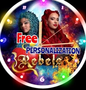 Rebels RGB led clock